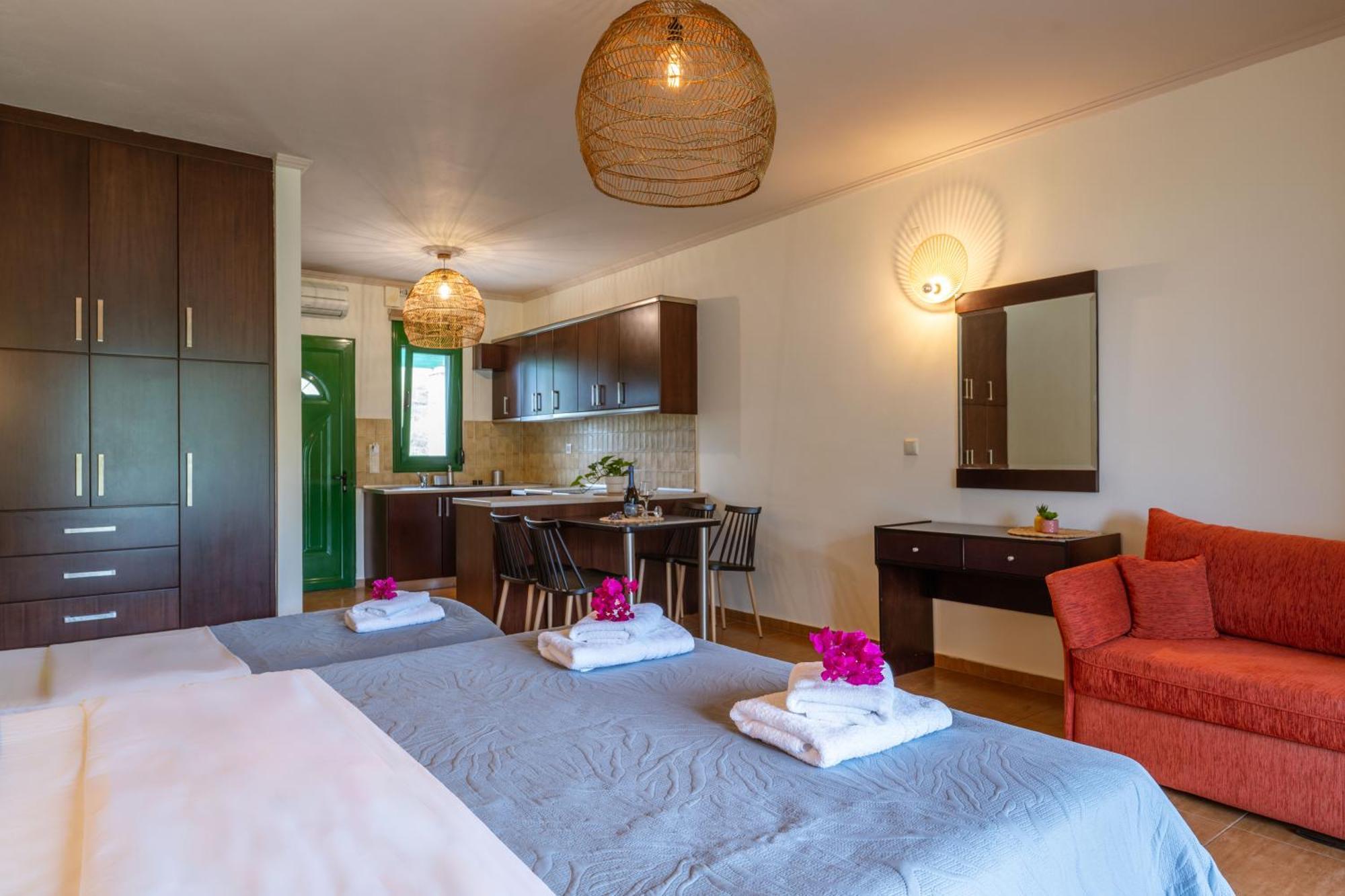 Aiora Suites Sívota Eksteriør bilde