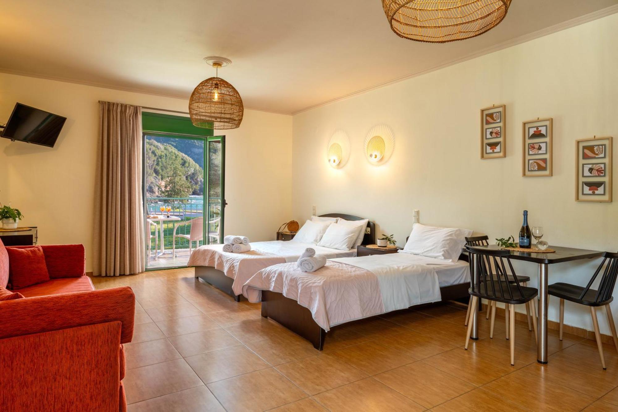 Aiora Suites Sívota Eksteriør bilde