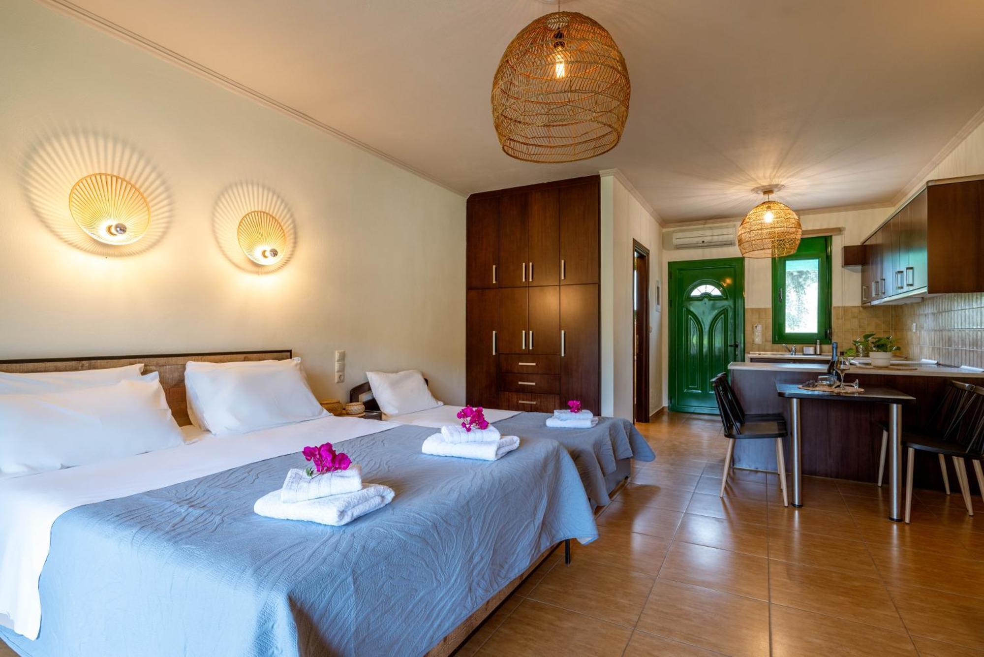 Aiora Suites Sívota Eksteriør bilde