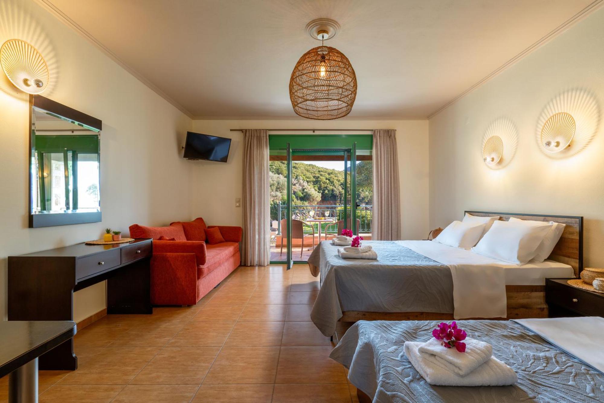 Aiora Suites Sívota Eksteriør bilde