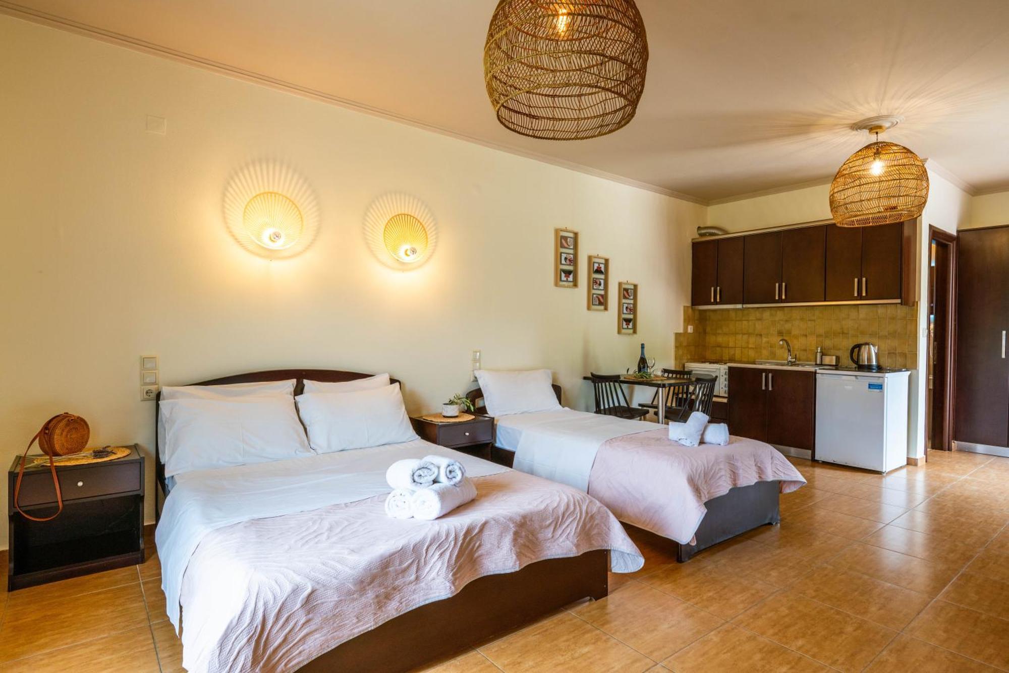 Aiora Suites Sívota Eksteriør bilde