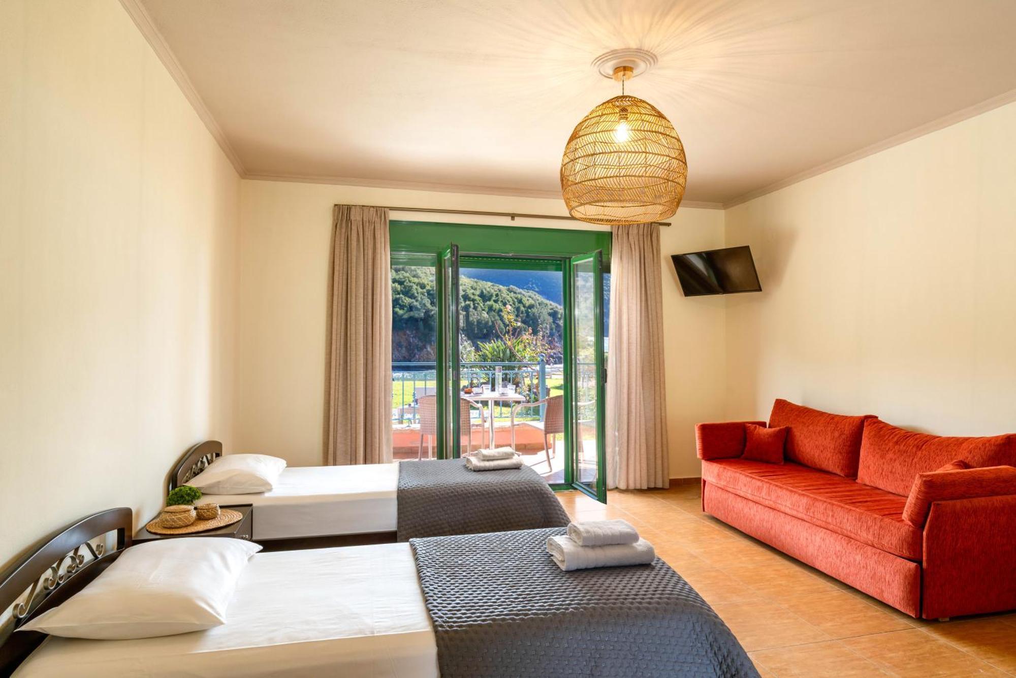 Aiora Suites Sívota Eksteriør bilde