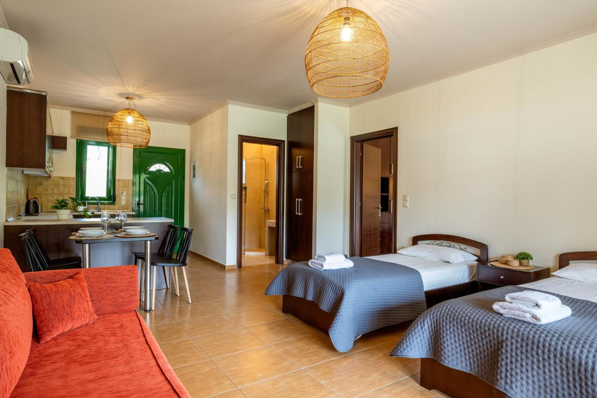 Aiora Suites Sívota Eksteriør bilde