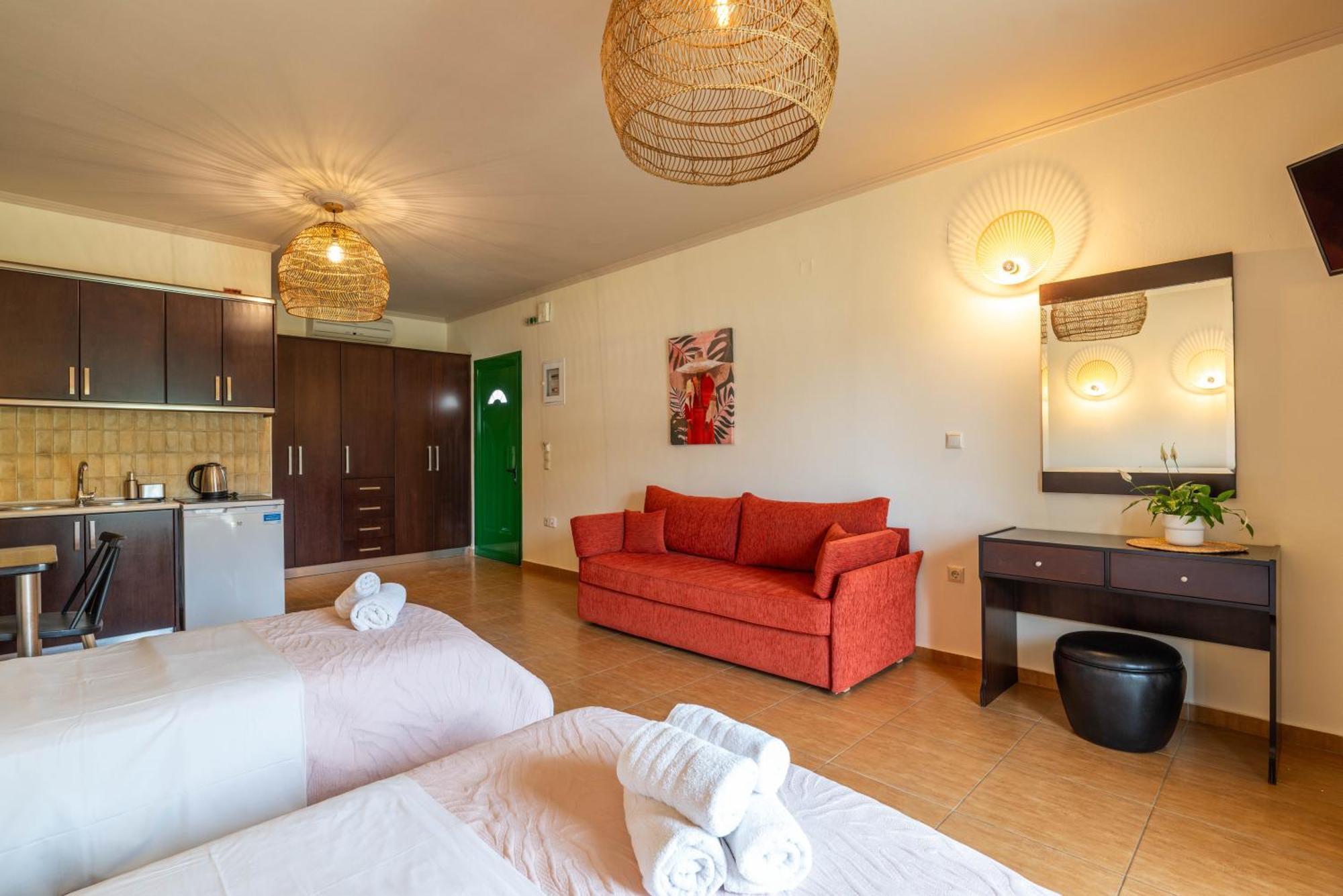 Aiora Suites Sívota Eksteriør bilde