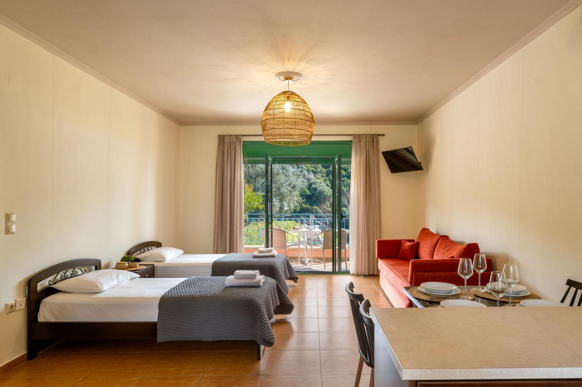 Aiora Suites Sívota Eksteriør bilde